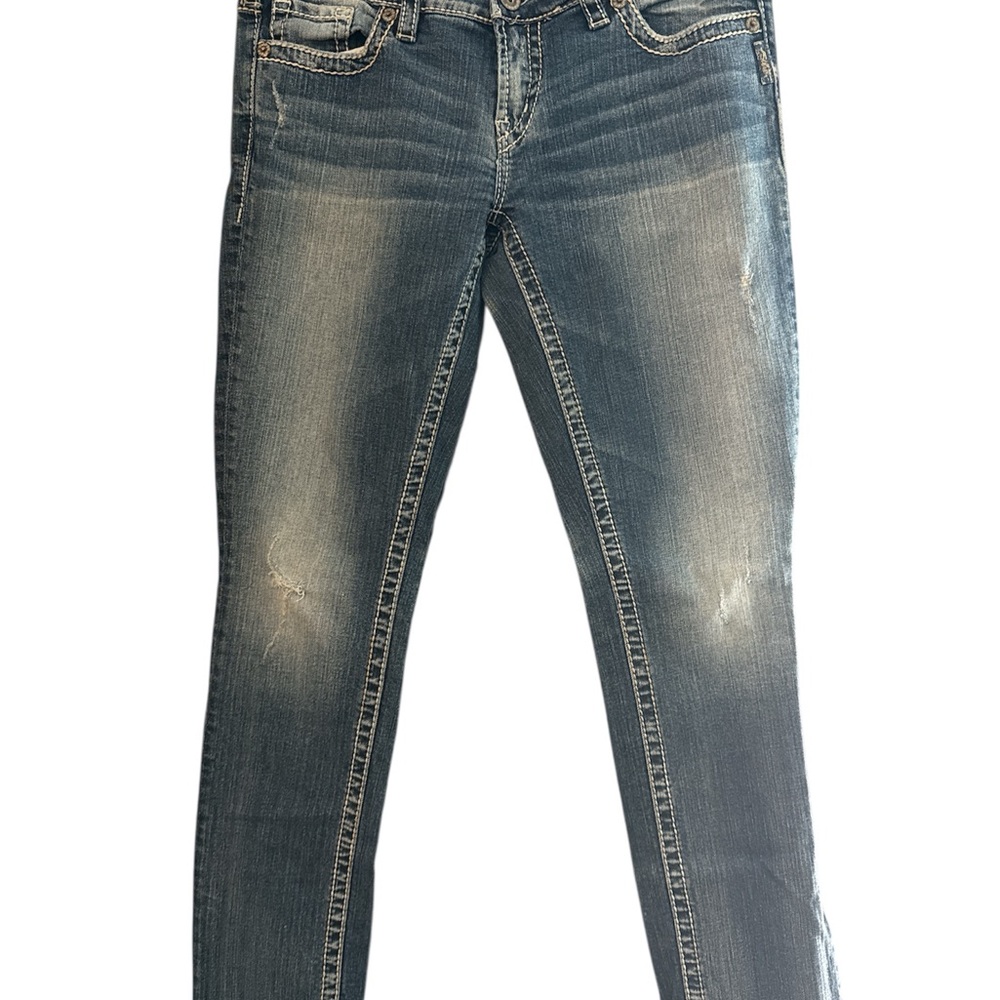 Silver Jeans aiko Women's Skinny Jeans - Blue
